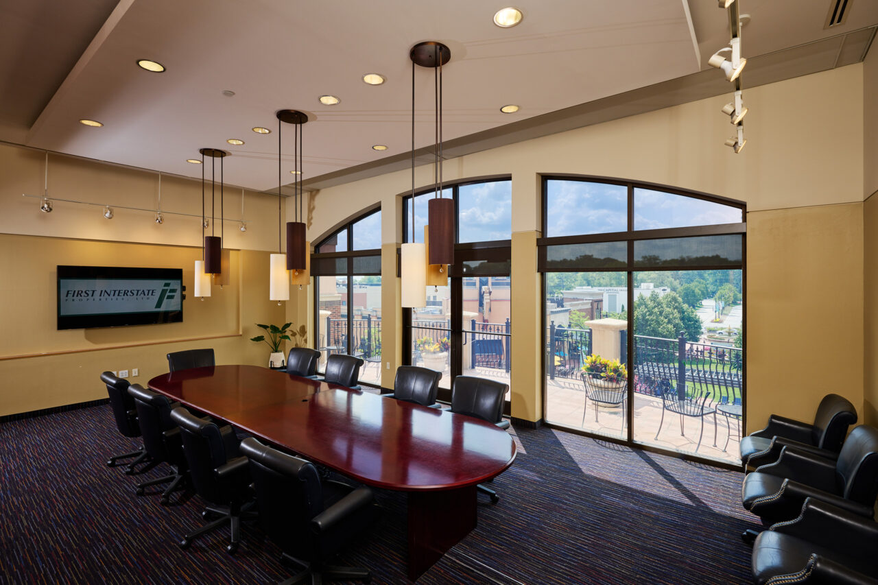 Conference room at First Interstate Properties
