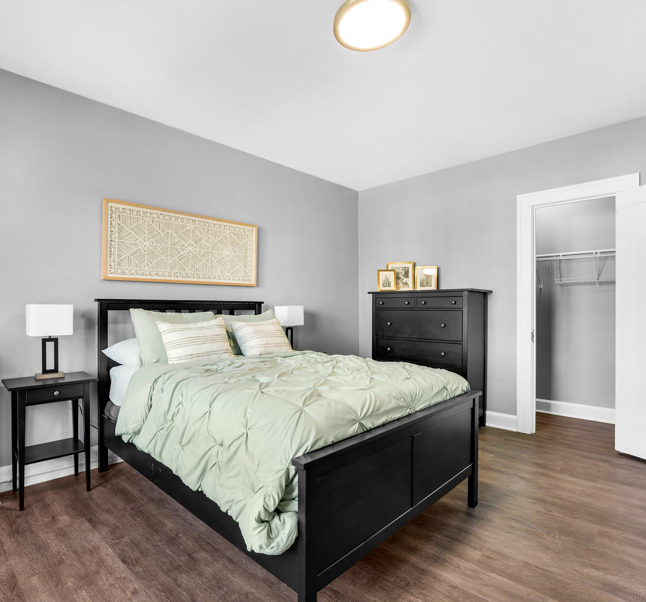 University East Apartments - Bedroom